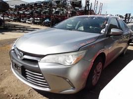 2015 Toyota Camry LE Silver 2.5L AT #Z23203